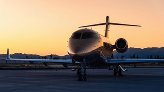 Press release image for the VistaJet West-Africa roadshow.